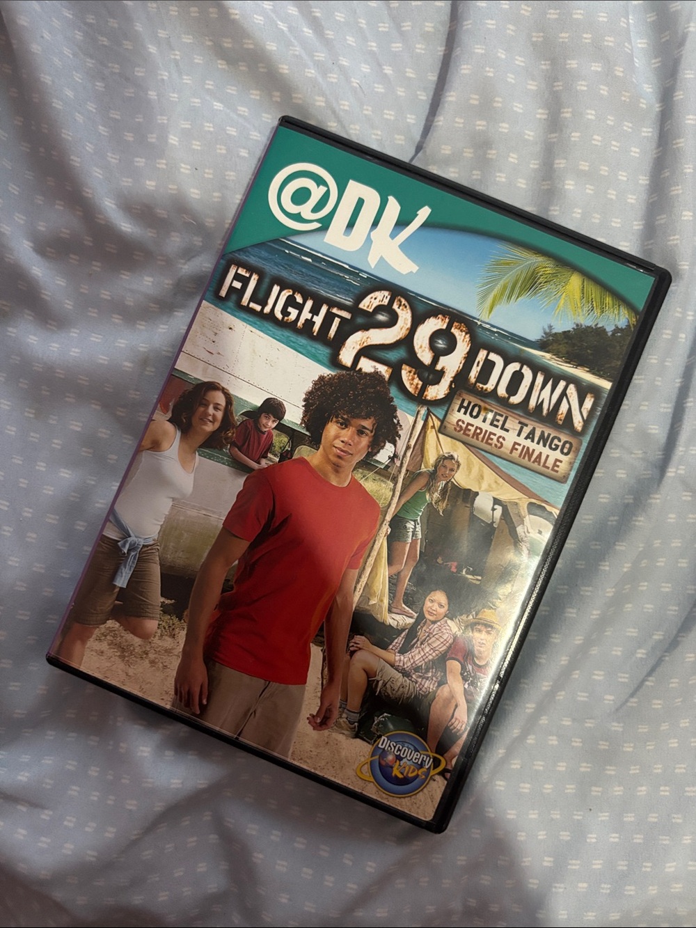 Flight 29 Down DVD - Red Cover
